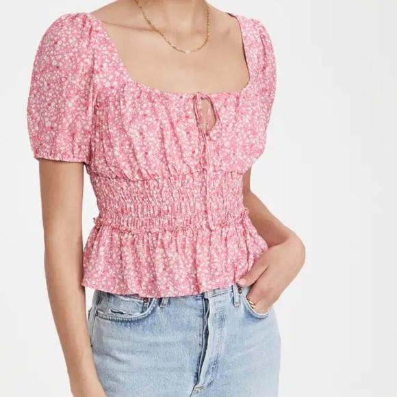 Wayf Floral Size XS Top - Picture 1 of 5